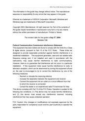 Runtop WA4020 User Manual