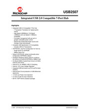 Microchip Technology USB2507 Manual