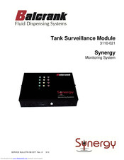 Balcrank Synergy 3110-021 Service Bulletin