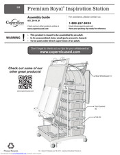 Copernicus Premium Royal Inspiration Station IS3 Assembly Manual
