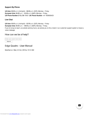 Antelope Edge Quadro User Manual