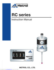 Metrol RC-K3E Instruction Manual