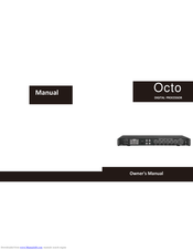 Auric Pro Octo Owner's Manual