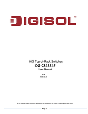 Digisol DG-CS4554F User Manual