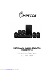 Impecca HTDS-5175BT User Manual
