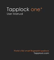 tapplock One+ User Manual