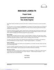 Man B&W L35MC6-TII Project Manual