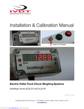 Integrated Visual Data Technology Inc. SkidWeigh ED2E-EP Series Installation & Calibration Manual