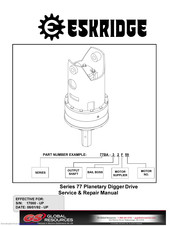 Eskridge 77BC Service & Repair Manual