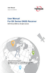 Tersus BX306 User Manual