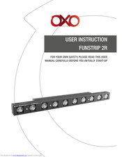 OXO FUNSTRIP 2R User Instruction