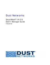 Dust Networks SmartMesh IA-510 D2511 Manager's Manual