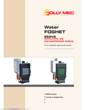 Jolly Mec FOGHET Installation, Use And Maintenance Manual