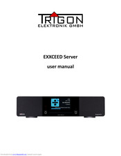 Trigon Elektronik Exxceed User Manual