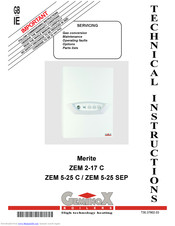 geminox MERITE ZEM 2-17 C Technical Instructions