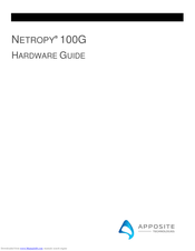 Apposite Netropy 100G Hardware Manual