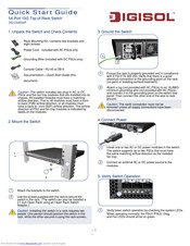 Digisol DG-CS4554F Quick Start Manual