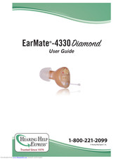 Hearing Help Express EarMate-4330 Diamond User Manual