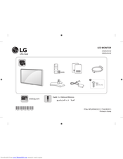 LG 24MN49HM Owner's Manual