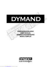 Dateq Dymand User Manual