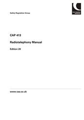 CAP 413 Manual