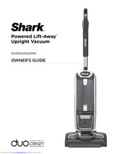 Shark DuoClean NV800ANZMN Owner's Manual