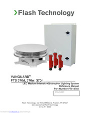 FLASH TECHNOLOGY VANGUARD FTS 370r Reference Manual