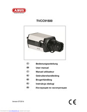 Abus TVCC91500 User Manual
