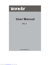 Tenda HD series User Manual