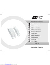 CoCo AMST-606 Important Information Manual