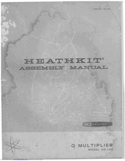 Heathkit GD-125 Assembly Manual