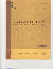 Heathkit GR-61 Assembly Manual
