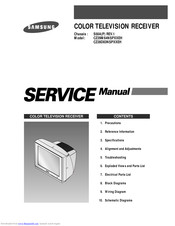 Samsung CZ29M64NSPXXEH Service Manual