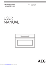 AEG KSE882220M User Manual
