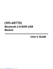 MSI BT2RM User Manual