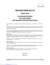 Man B&W S50ME-B9.3-TII Project Manual