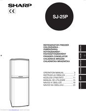 Sharp SJ-25P Operation Manual