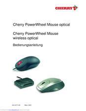 Cherry PowerWheel Operating Instructions Manual
