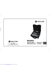 Circutor MD5060e User Manual