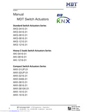 MDT AKI-1216.01 Manual