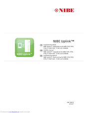 Nibe Uplink Installer Manual
