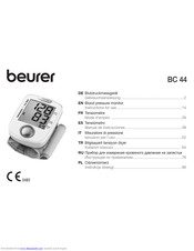 Beurer BC 44 Instructions For Use Manual
