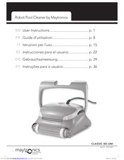 Maytronics CLASSIC 8D-UNI User Instructions
