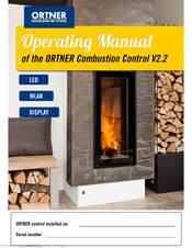 ORTNER ABS Combustion Control V2.2 Operating Manual