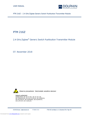 Dolphin PTM 216Z User Manual