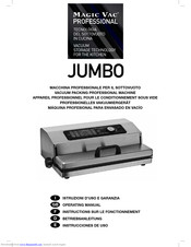 Magic Vac Jumbo Operating Manual