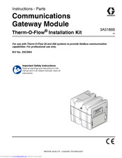 Graco Therm-O-Flow 25C994 Instructions Manual