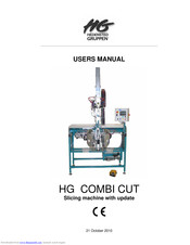 Hedensted Gruppen HG Combi Cut User Manual