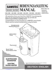 Sawotec MX-23NS Manual