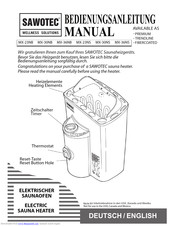 Sawotec MX-30NS Manual